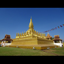 Der Stupa Pha That Luang